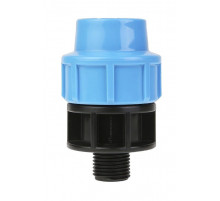 Муфта комбинированная 25 мм x 1/2" П с наружной резьбой (Jeelex)