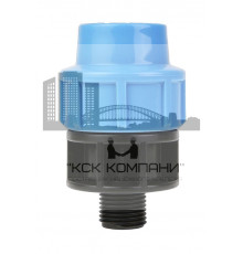 Муфта комбинированная 25 мм x 1/2" П с наружной резьбой (Jeelex)