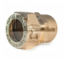 Муфта обжимная для гофрированных труб ВР 20x3/4"