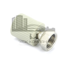 Муфта с накидной гайкой  223020 ? 20 мм x 1/2" полипропиленовая