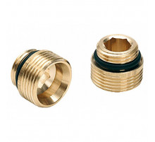 Ниппель переходной 1013906 Smart Radi G3/4“ НР-R1/2“ НР (Упонор)