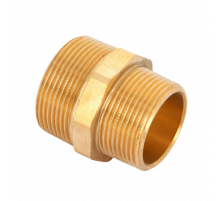 Ниппель переходной 269159 НН 1 1/2"х1 1/4" (Виега)