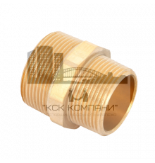 Ниппель переходной 269159 НН 1 1/2"х1 1/4" (Виега)