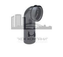 Патрубок угловой 90° (Виега)