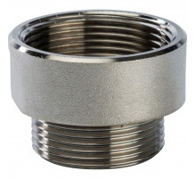 Переходник ВН 1 1/2"x1 1/4", никелированный