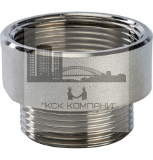 Переходник ВН 1 1/2"x1 1/4", никелированный