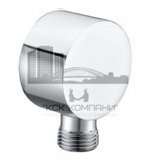 Подключение для шланга GB104 хром