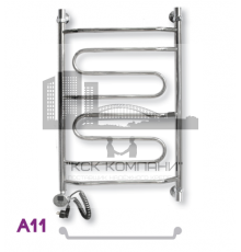 Полотенцесушитель электрический ЭРАТО А11 500x500 (Erato)