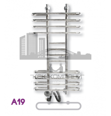 Полотенцесушитель электрический ЭРАТО А19 800x700 (Erato)