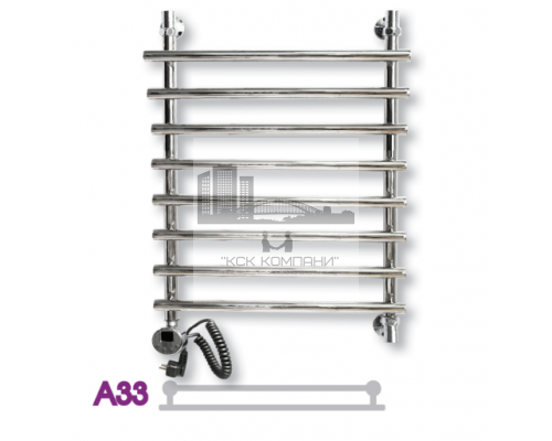 Полотенцесушитель электрический ЭРАТО А33 500x600 (Erato)