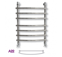 Полотенцесушитель водяной ЭРАТО А22 600x500 (Erato)