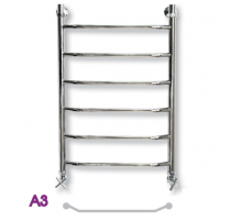 Полотенцесушитель водяной ЭРАТО А3 500x400 (Erato)