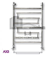 Полотенцесушитель водяной ЭРАТО АX3 600x500 (Erato)