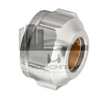 Присоединение Евроконус Ofix CEP 15мм x G3/4" никелированное 1027443 
