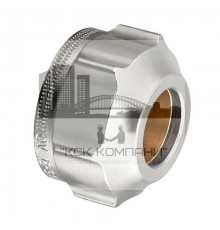 Присоединение Евроконус Ofix CEP 15мм x G3/4" никелированное 1027443 