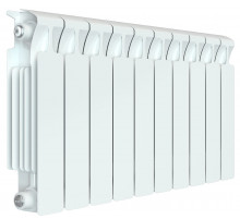 Радиатор биметаллический Monolit 350 x10, боковое подключение 
