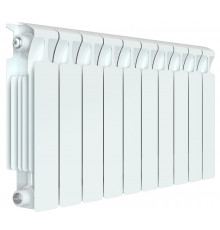 Радиатор биметаллический Monolit 350 x10, боковое подключение 