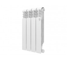 Радиатор биметаллический Revolution Bimetall 500 x4, боковое подключение