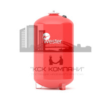 Расширительный бак WRV 80 80 л для отопления (вертикальная уст.) (Вестер)
