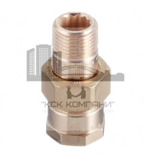 Разъемное соединение 271350 ВН 1" (американка) прямая, бронза (Виега)