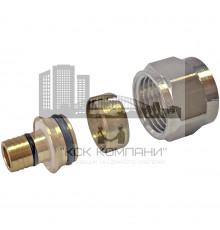 Резьбозажимное соединение SFC-0026-162634 для труб PEX-AL-PEX 16х2,6х3/4" 
