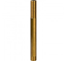 Сгон латунный резьбовой 1"x100 мм