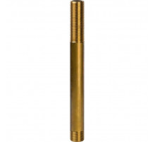 Сгон латунный резьбовой 1"x100 мм