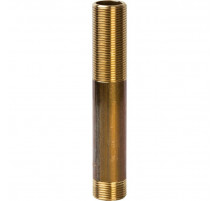 Сгон латунный резьбовой 3/4"x200 мм