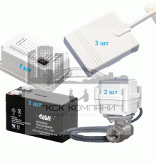 Система протечки 1/2 Квартира 1 ULTIMATE BUGATTI