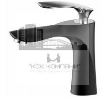 Смеситель GB2001 для раковины, черный/хром