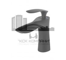 Смеситель GB2001 для раковины, черный матовый