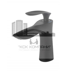 Смеситель GB2001 для раковины, черный матовый