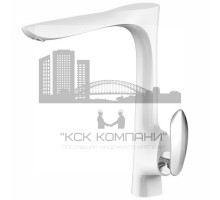 Смеситель GB4001 для кухни, хром/белый