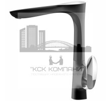 Смеситель GB4001 для кухни, хром/черный