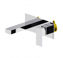 Смеситель GB588 для раковины, хром (скрытого монтажа)