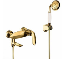 Смеситель GB8001 для ванны и душа, золото