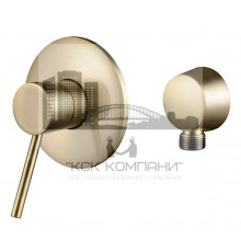 Смеситель Merkur 26017-1 для душа бронза, скрытого монтажа, рычажный