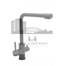 Смеситель для кухни с фильтром Dikalan D4098-4, серый
