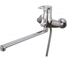 Смеситель для ванны (душевой набор) GZ10041 MENNO, c длинным гусаком