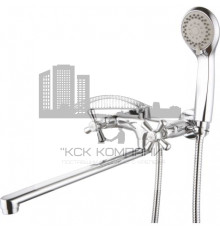 Смеситель для ванны (душевой набор) c длинным гусаком SATI GZ13042