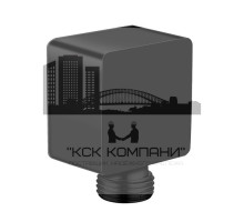 Соединение для душа GB105 BL