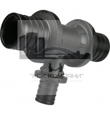 Тройник  11600681001 с уменьшенным боковым проходом 40-25-40 PX 