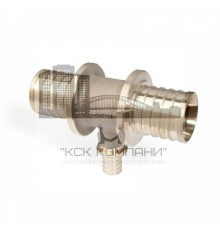 Тройник  13660081001 с уменьшенным боковым проходом 63-25-63 RX 