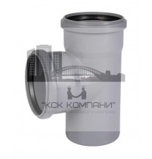 Тройник 90° для канализации