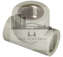 Тройник ППР  222025 ВР ? 25 мм x 3/4"