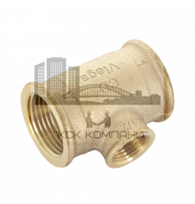 Тройник переходной 362515 с внутренней резьбой 1"х1/2"х1" (Виега)