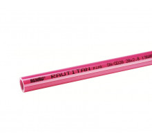 Труба из сшитого полиэтилена отопительная 16х2.2 (бухта: 120 м)  pink 