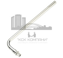 Трубка Г-образная 0025-001610 16/1000 