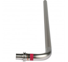 Трубка Г-образная  12409311001 16/500 