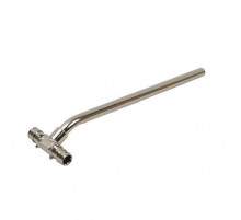 Трубка для радиатора 1023049 Q&E медная 16x15CUx16 (L=300MM) (Упонор)